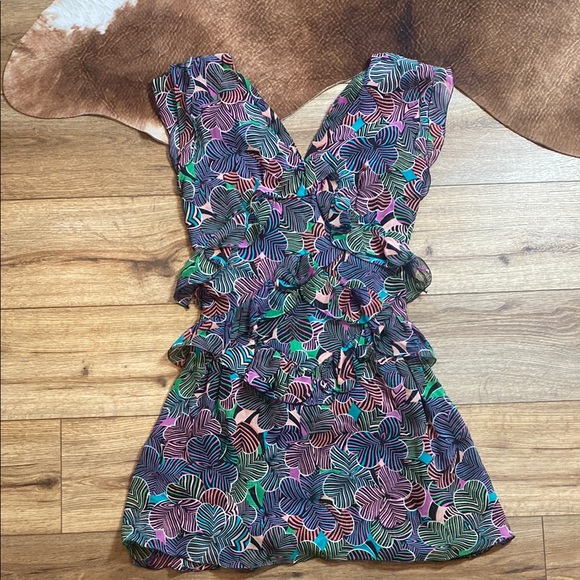 Marc Jacobs Dresses & Skirts - Marc Jacobs 100% silk multicolored mini dress